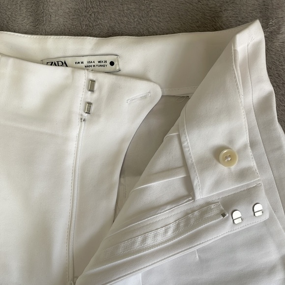 Zara high rise slacks - Picture 6 of 8